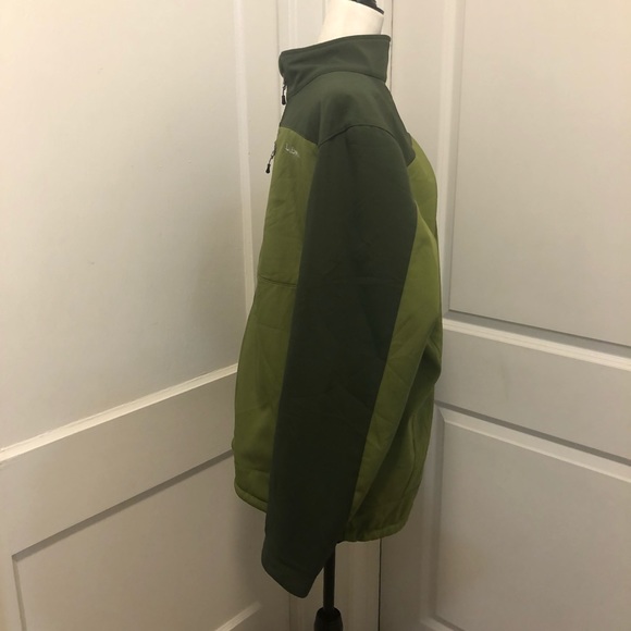 Ll Bean spring shell windbreaker raincoat - Picture 3 of 4